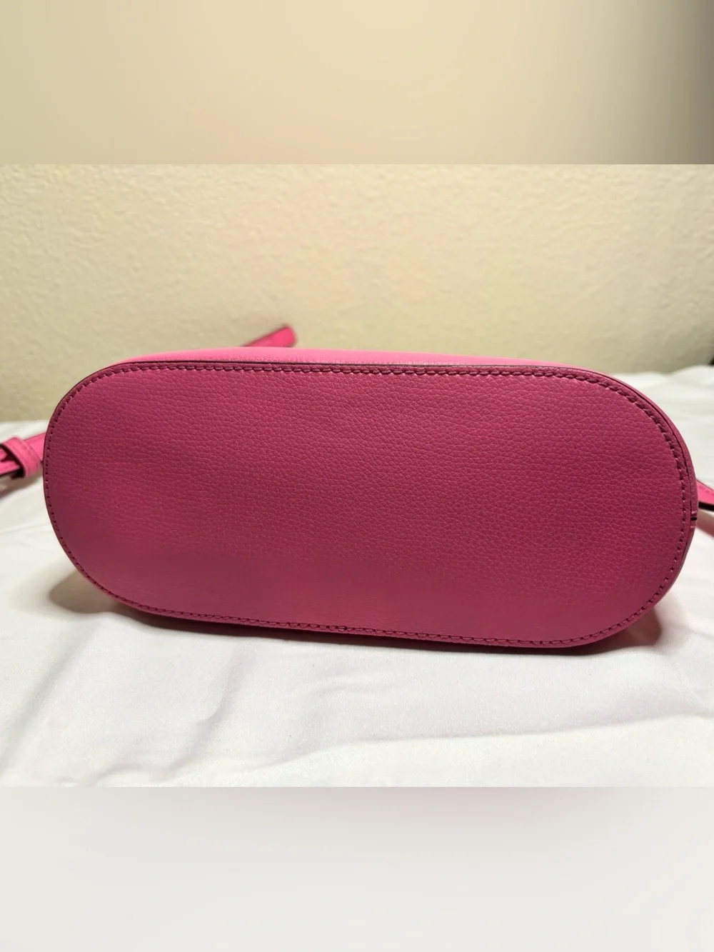 Kate Spade Sylvia Medium Dome Pebbled Leather Crossbody